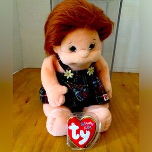 Ty Beanie Kids Collection Ginger